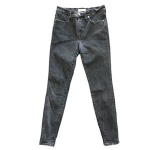 Madewell 9” High Rise Skinny Jeans 28